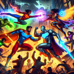 Ambientaciones de alto poder: Superhéroes y villanos