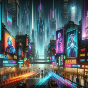 Ambientes urbanos futuristas: Ciberpunk y más allá