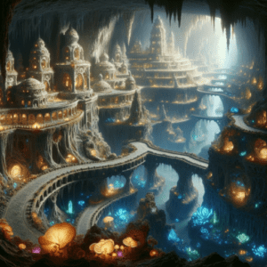 Ciudades subterráneas y reinos olvidados bajo la tierra