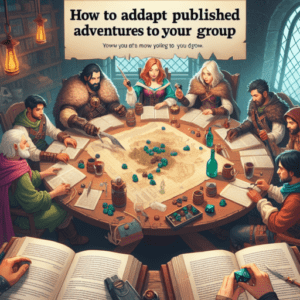 Cómo adaptar aventuras publicadas a tu grupo