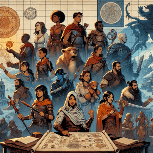 Cómo crear un personaje de rol memorables