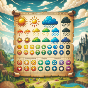 Cómo crear y utilizar tablas de eventos climáticos