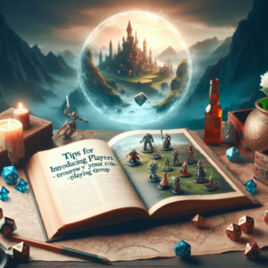 Consejos para introducir nuevos jugadores a tu grupo de rol