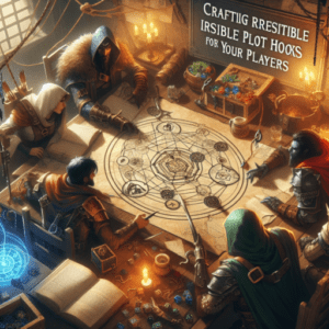 Crear ganchos de trama irresistibles para tus jugadores