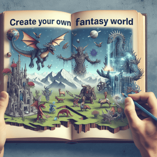 Crear tu propio mundo de fantasía: Guía paso a paso
