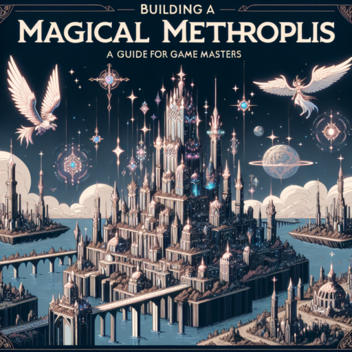 Crear una metrópolis mágica: Guía para directores de juego