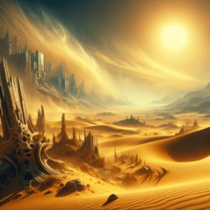 Desiertos y tierras áridas: Construcción de mundos hostiles