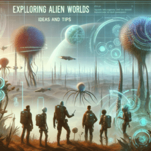 Exploración de mundos alienígenas: Ideas y consejos
