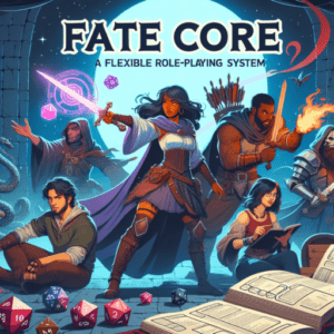Fate Core: Un sistema de rol flexible