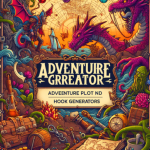 Generadores de tramas y ganchos de aventura