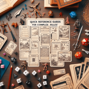 Guías de referencia rápida para reglas complejas