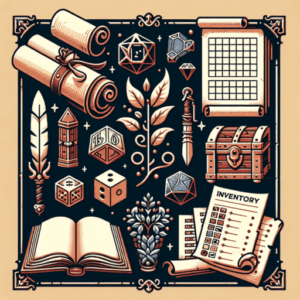 Herramientas para la gestión del inventario y tesoros