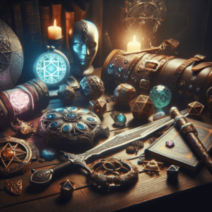 Listas de equipos y objetos mágicos para tus personajes