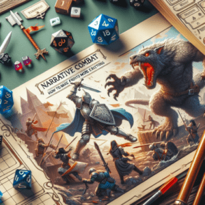 Narración de combate: Cómo hacer las peleas más emocionantes