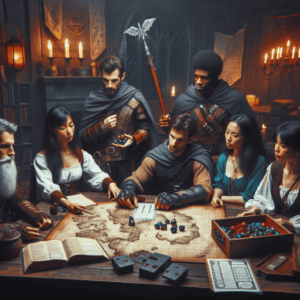 Planificación de campañas épicas en Pathfinder