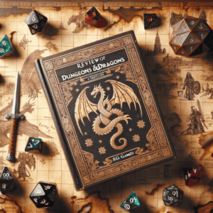 Reseña de Dungeons & Dragons 5ª Edición
