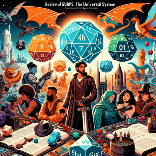 Reseña de GURPS: El sistema universal