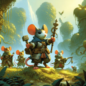 Reseña de Mouse Guard: Aventura en miniatura