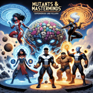 Reseña de Mutants & Masterminds: Superhéroes y villanos