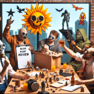 Reseña de Paranoia: Humor y distopía