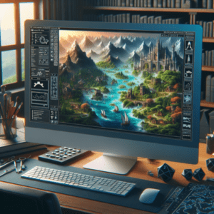 Software para la creación de mundos y mapas interactivos