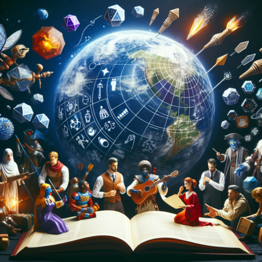 Técnicas para narrar de forma impactante en juegos de rol