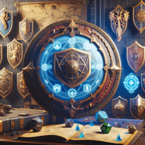 Cómo diseñar y usar escudos de director de juego personalizados