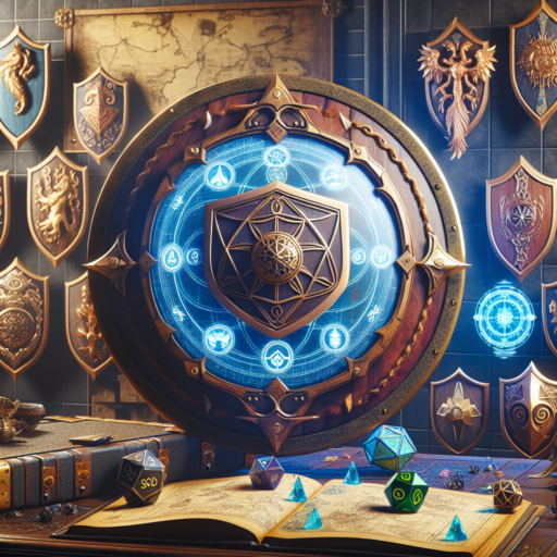 Cómo diseñar y usar escudos de director de juego personalizados