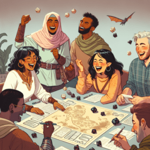 Cómo incorporar el humor en tus partidas de rol