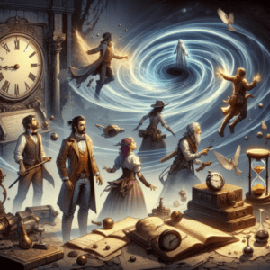 Cómo manejar los viajes en el tiempo y sus paradojas en tus campañas