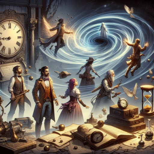 Cómo manejar los viajes en el tiempo y sus paradojas en tus campañas