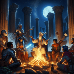 Cómo usar la historia y el folclore en tus campañas