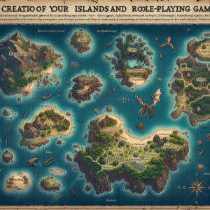 Creación de islas y archipiélagos en tus juegos de rol
