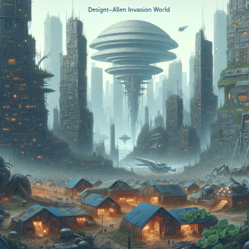 Diseñando un mundo post-invasión alienígena