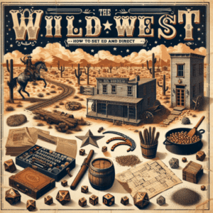 El Salvaje Oeste en juegos de rol: Cómo ambientar y dirigir