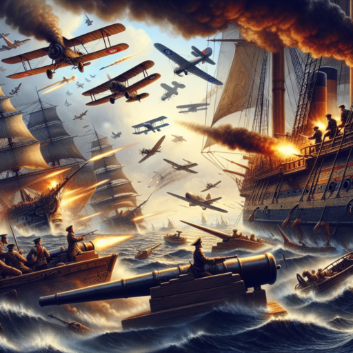 Estrategias para combates navales y aéreos