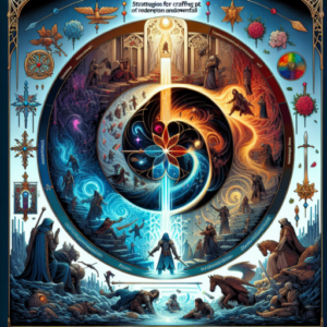 Estrategias para crear tramas de redención y caída