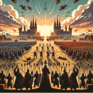 Estrategias para narrar grandes batallas y asedios