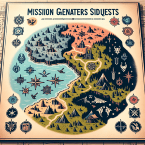 Generadores de misiones y objetivos secundarios