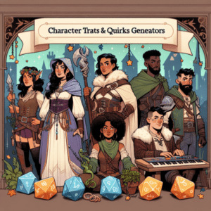 Generadores de rasgos y peculiaridades de personajes