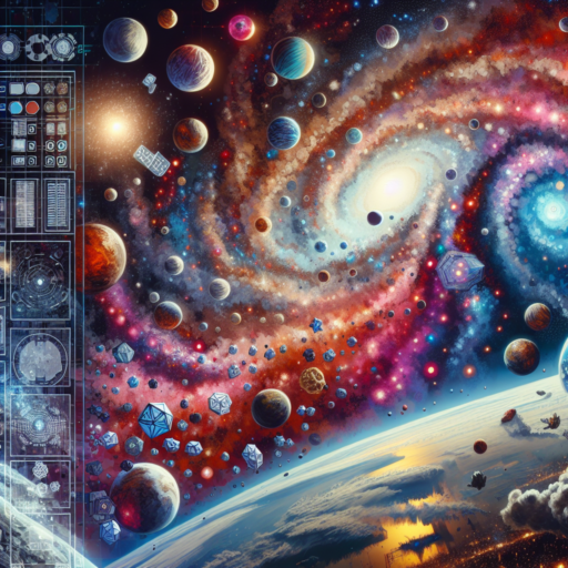 Juegos de rol en el espacio exterior: Creación de galaxias