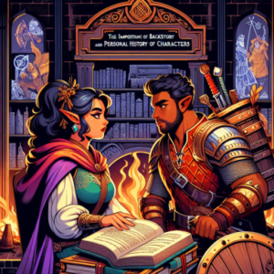 La importancia del trasfondo y la historia personal de los personajes