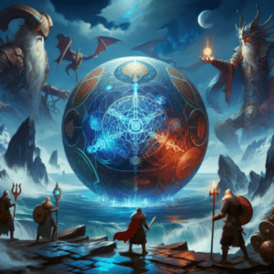 Mundos inspirados en la mitología nórdica