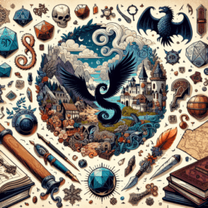 Recursos para la creación de relatos y leyendas en tu mundo de juego