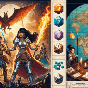 Recursos visuales: Imágenes y arte para tus partidas