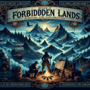 Reseña de Forbidden Lands: Survival and Exploration