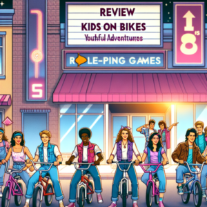 Reseña de Kids on Bikes: Aventuras juveniles en el estilo de los 80