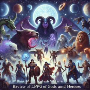 Reseña de Legend: The RPG of Gods and Heroes