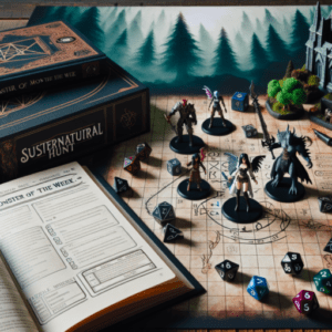 Reseña de Monster of the Week: Caza sobrenatural