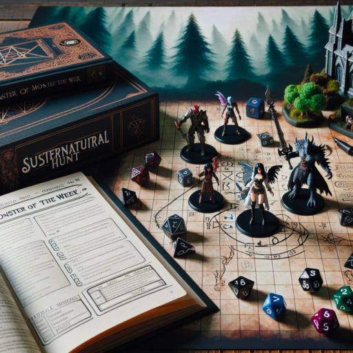 Reseña de Monster of the Week: Caza sobrenatural